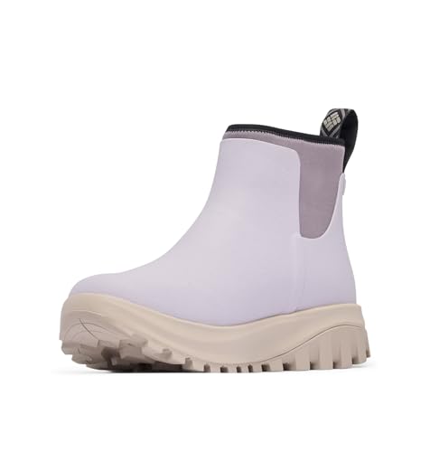 Columbia Women's Snowtrot Slush, Lavender Pearl/Granite Purple, 10