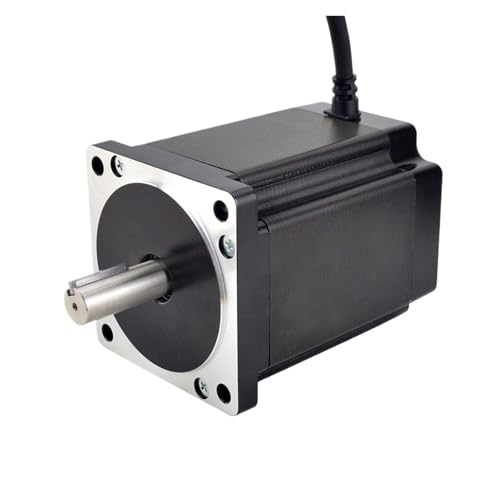 Moteur pas à pas Nema 34 8,2 Nm avec un arbre de 14 mm et courant 6A