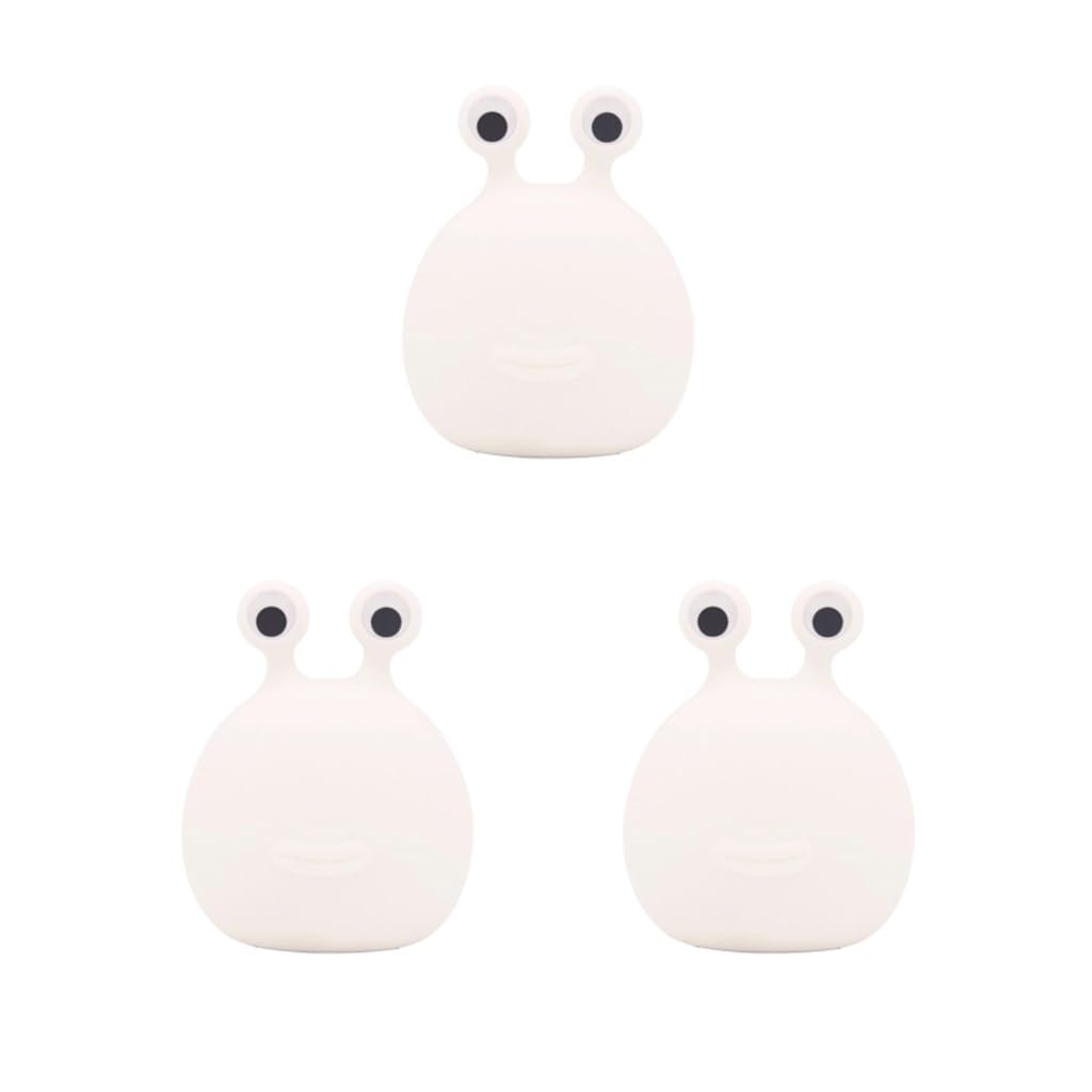 Lot de 3 veilleuses à capteur tactile à changement de couleur pour chambre d'enfant, chambre à coucher, bureau