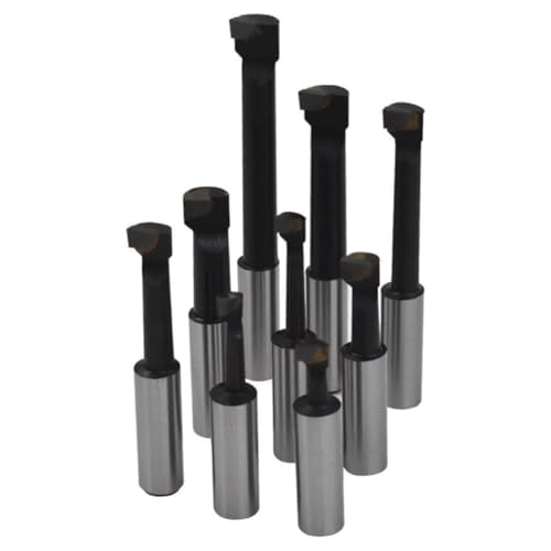 Barras con punta de carburo de 1/2 pulgada para biselado en torno mecánico 6