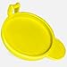 Click&Fit Windshield Washer Fluid Bottle Cap compatible with Ford Fiesta from 2001 to 2008, Fusion 2001-2012 – Car Water Tank Reservoir Cap replaces 1488251 38-39mm, Yellow