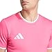 adidas Men's Entrada26 Jersey Men, Solar Pink/White, Medium