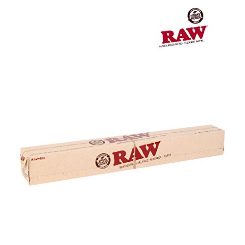 RAW Unrefined Parchment Paper Roll 400mm x 15m