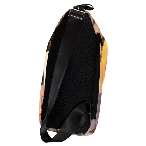 Sac à dos bandoulière ergonomique 16cm multicolore pour marche active - 2