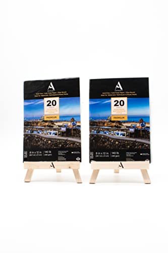 Image of Wooden Mini Easel Stand 10inch for Painting & Display Purposes, Small Handmade 10 Inch Canvas Stand for Painting, Presentations and Display Purposes (Set of 16)