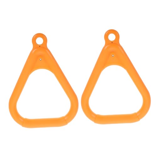 Anillas de Gimnasia Kisangel 2pcs para Entrenamiento y Fitness miniatura 1