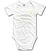 Produktbild flys NMDJC CCQ Alaska State Flag Logo Baby Body Lustige Onesies Kurzarm Strampler Overall, 0-3M