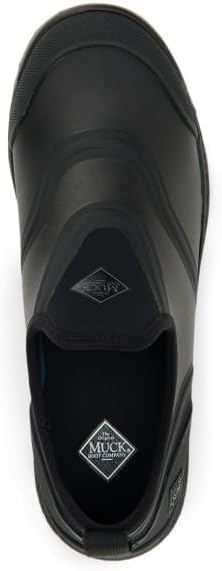 MUCK Men's Outscape Slip On, Black, Size 7.5(M) - Image 5