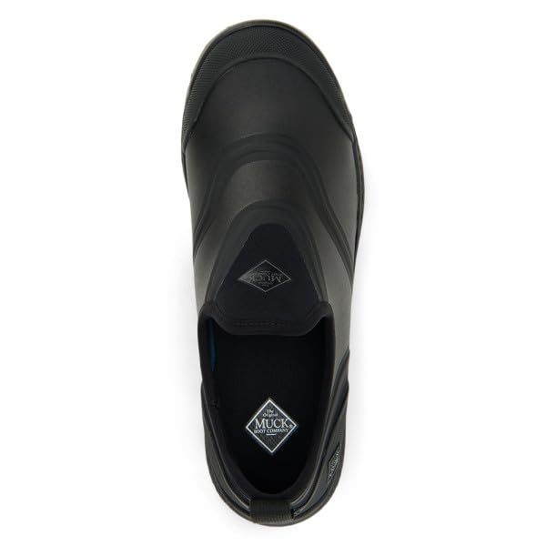Image of MUCK Men's Outscape Slip On, Black, Size 7.5(M)