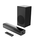 Oakcastle – Oakcastle SB40 Xtra Soundbar für TV Geräte, 90W 2.1 Sound ba