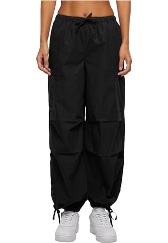 Pantalon cargo parachute en coton pour femme Urban Classics style urbain