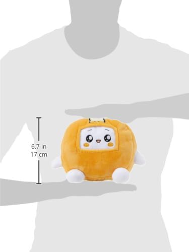 LankyBox 2022B 8 inch Plush-Thicc Boxy, Yellow