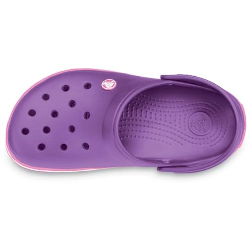 Image of Crocs Women's Crocband Iridescent Band Clog
