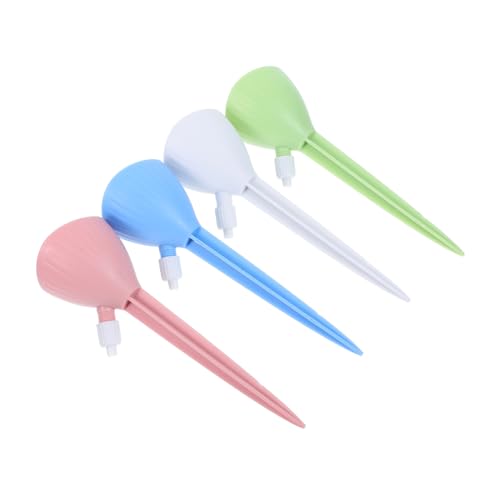 ibasenice Automated Plant Watering Device Self Watering Planter Inserts for 4 Pack Drip Irrigation System for Potted Plants