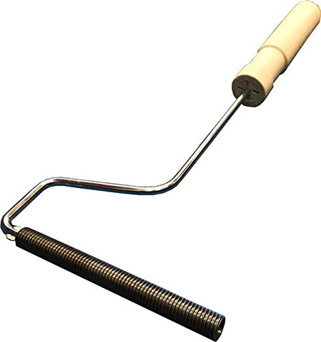 Amazon | FRP脱泡用 鉄ネジローラー10φ2インチ（幅50mm） | ペイント