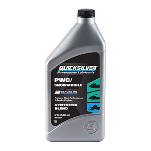Quicksilver Premium Synthetic Blend 2-Stroke Oil