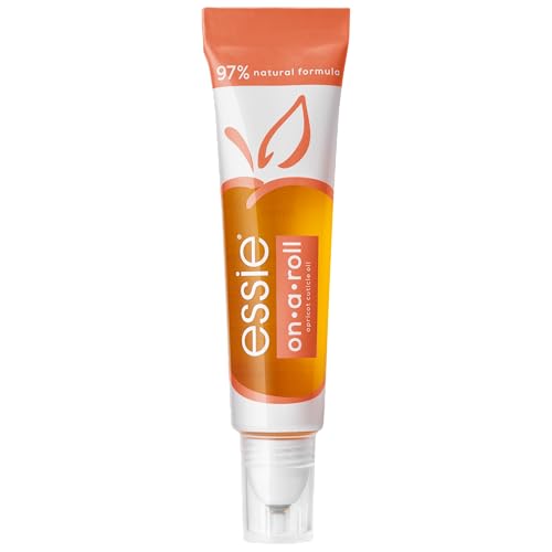 Essie, On a Roll Apricot, Aceite hidratante para uñas y cutículas, Formato Roll-on