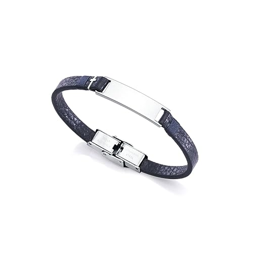 Bracelet Viceroy garçon cuir véritable et finitions haute qualité