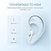 2 Pack Wired Headphones for iPhone Earbuds with 3.5mm Plug Earphones Built-in Microphone & Volume Control Compatible with iPhone/ipad/Android/Computer and Other 3.5mm Jack Devices
