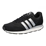 adidas Damen Run 60s 3.0 Lifestyle Running Shoes Sneaker, core Black/Silver met./core White, 40 2/3 EU