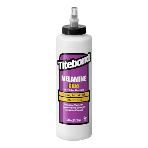 Titebond Glue, Melamine, 16 Oz, White