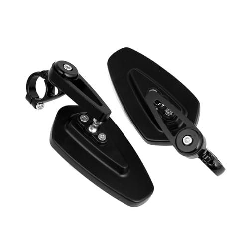 Espejo extremo manillar universal regulable para espejos moto 5