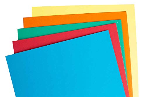 House of Card & Paper A3 160 GSM Card - Assorted Bright Card (Pack of 50 Sheets) - Image 3