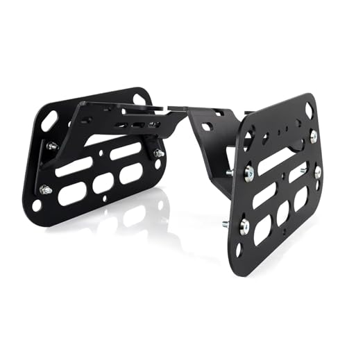 Support de Sacoche de Moto en Acier Renforcé Porte-Bagages Haute Résistance NC750X