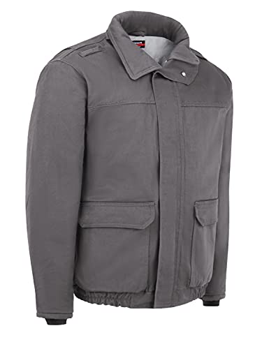 Image of Bulwark mens Heavyweight Fr Insulated Bomber Jacket