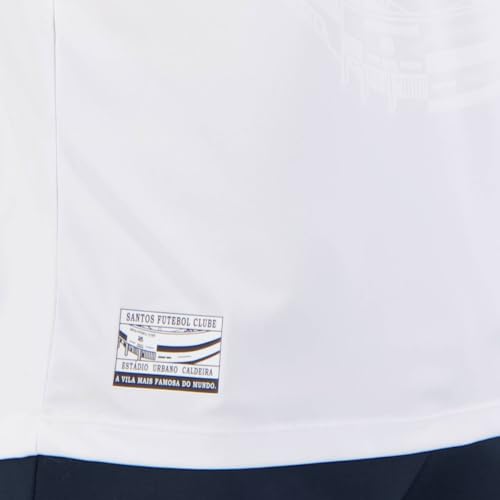 Camisa Santos Umbro 2024 Uniforme 1 Torcedor - Masculino (BR, Alfa, M, Regular, Poliéster)