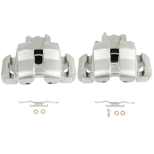 Image of SCITOO Front Driver & Passenger Disc Brake Calipers 18B5276 18B5277 For Ford For Escape 2009-2010,For Mazda For Tribute 2009-2010,For Mercury For Mariner 2009-2010,With Bracket 2PCS