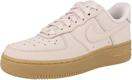 Nike Air Force 1 Women's Shoes, Pearl Pink/Gum Light Brown/Pearl Pink, Size 9.5