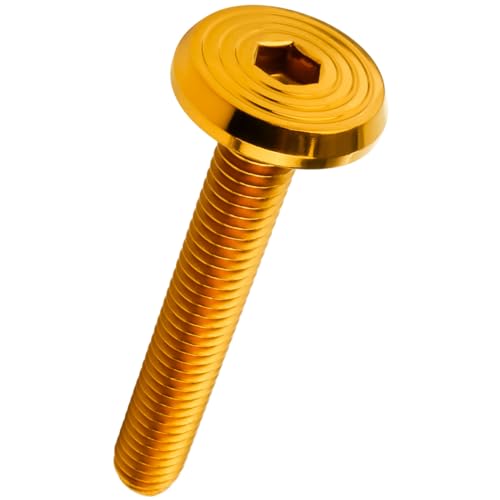 M6×40mm P1.0 �{�^���{���g SUS304 �X�e�����X �V�F�� �t���b�g�w�b�h �S�[���h 4�{�Z�b�g