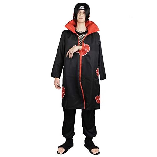 CosplayStudio Akatsuki Itachi Capa cosplay disfraz del Día Mundial del Libro Disfraces para adultos