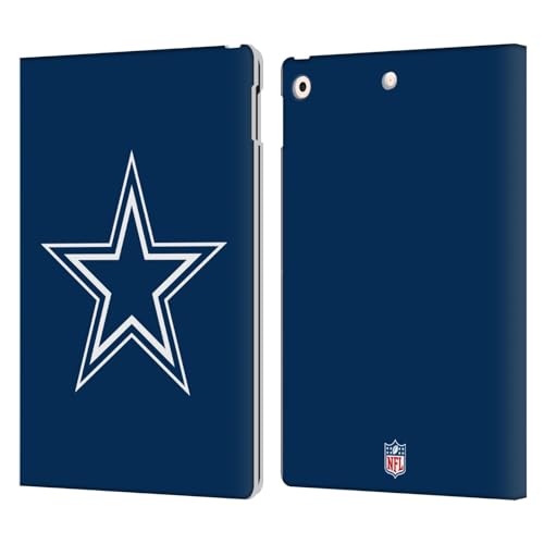 Protection iPad 10.2 NFL Dallas Cowboys portefeuille cuir