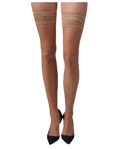 PLATINO MEDIA FRAPPÉ BLONDA 15 DENIERS, COLOR CARESSE, G