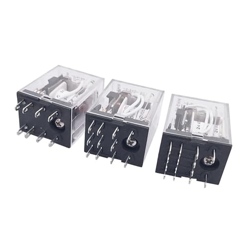 Interruptor de relé miniatura HH54P DC24V para circuitos de control 4