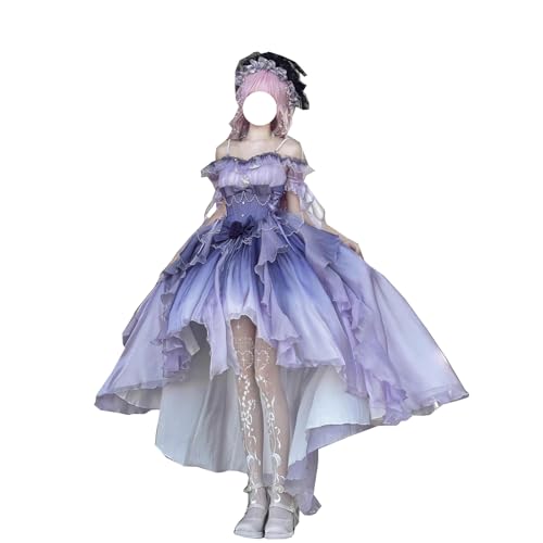 [{YƃK] [^s[X Og[ ԉ ItV_[hX Pn lolita  m {앗 ԉ cosplay J[O XK[ Ǝ l b ʕ (JP, At@xbg, XL, W, 