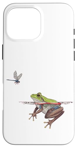 �A���̃J�G�� �����Ŋl�������Ă��� �R�e�[�W�R�A�K�[���Y �X�}�z�P�[�X iPhone 16 Pro Max �p