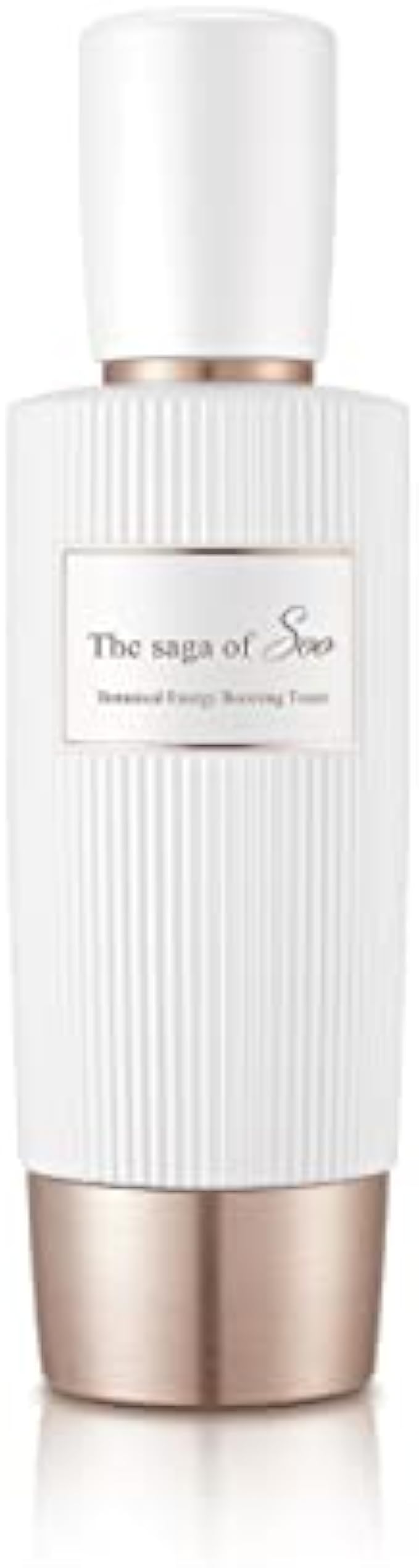 The SAGA of SOO Botanical Energy Boosting Toner - Korean Hydrating Skin Care for Sensitive Skin (150ml/5 fl oz) Korean Skincare