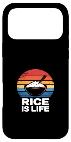 Funny Rice Is Life ���g�� ���B���e�[�W �[�� ���t �X�}�z�P�[�X iPhone 17 Pro Max �p