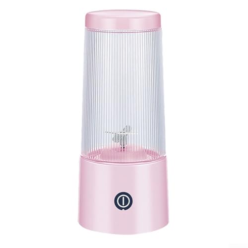 Exprimidor recargable multifuncional para uso doméstico, adecuado para frutas y verduras, materiales seguros y potencia de 800 W para una mezcla eficiente