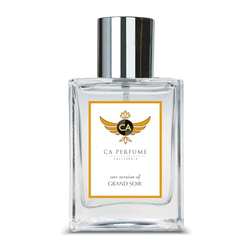 CA Perfume Club Impression of Grand Soir For Women & Men Replica Version Fragrance Dupes Eau de Parfum Spray 1.7 Fl Oz/50ml -  EMRA LLC