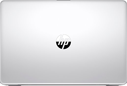 Image of HP 15.6 inch HD Intel i3-7100U 4GB RAM 1TB HDD USB 3.1 Windows 10 Silver Laptop Computer
