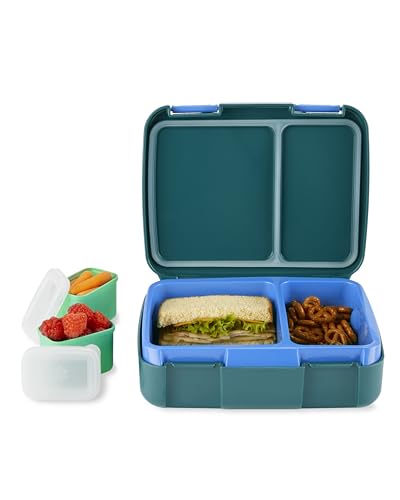Skip Hop Kids Bento Lunch Box, Ages 3+, Sparks Truck