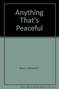 Paperback Anything That's Peaceful Book