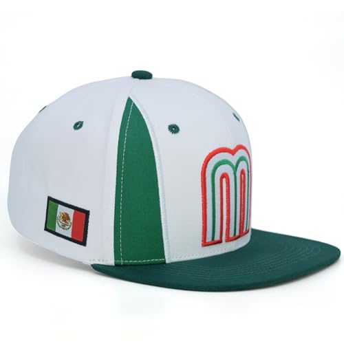Gorra Snapback Bordado 3D Bandera México Talla M miniatura 2
