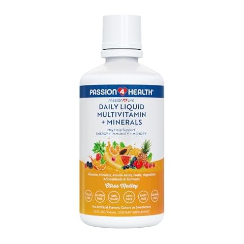 Passion 4 Life Mega Liquid Multivitamins Cover