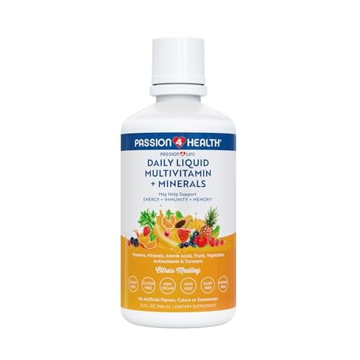 Passion 4 Life Mega Liquid Multivitamins