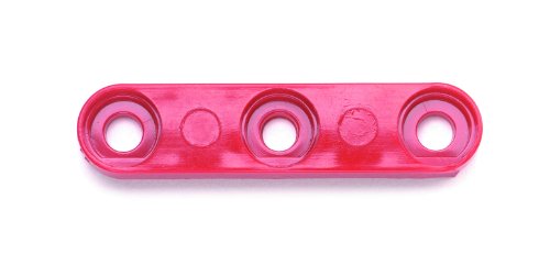 Pomona 3863-0 Polycarbonate Triple Mounting Base for Standard Binding Post, Black (Pack of 10)